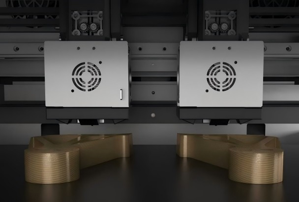 Dual IDEX for PEEK