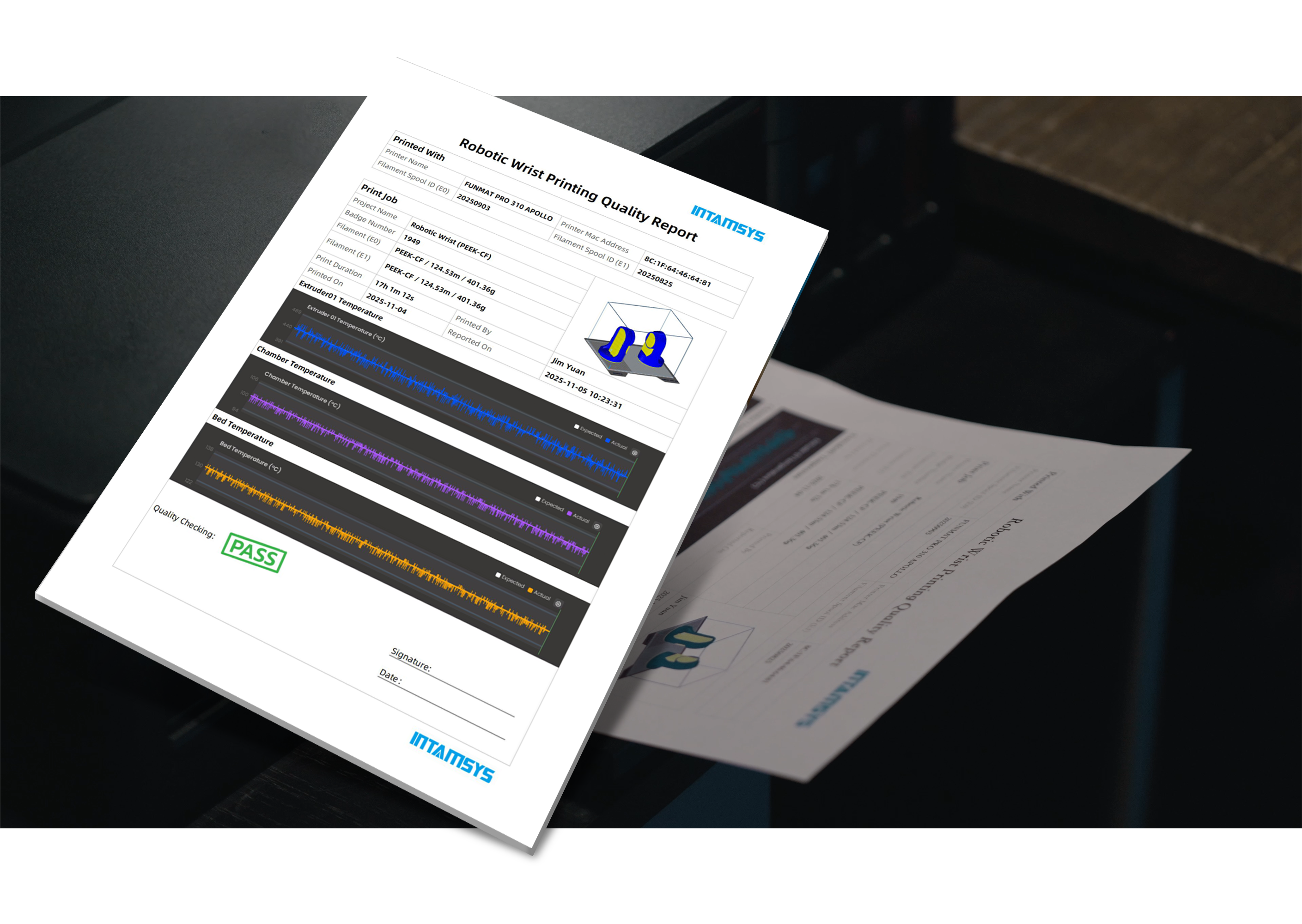 Intelligent Reports & Compliance Evidence Chain