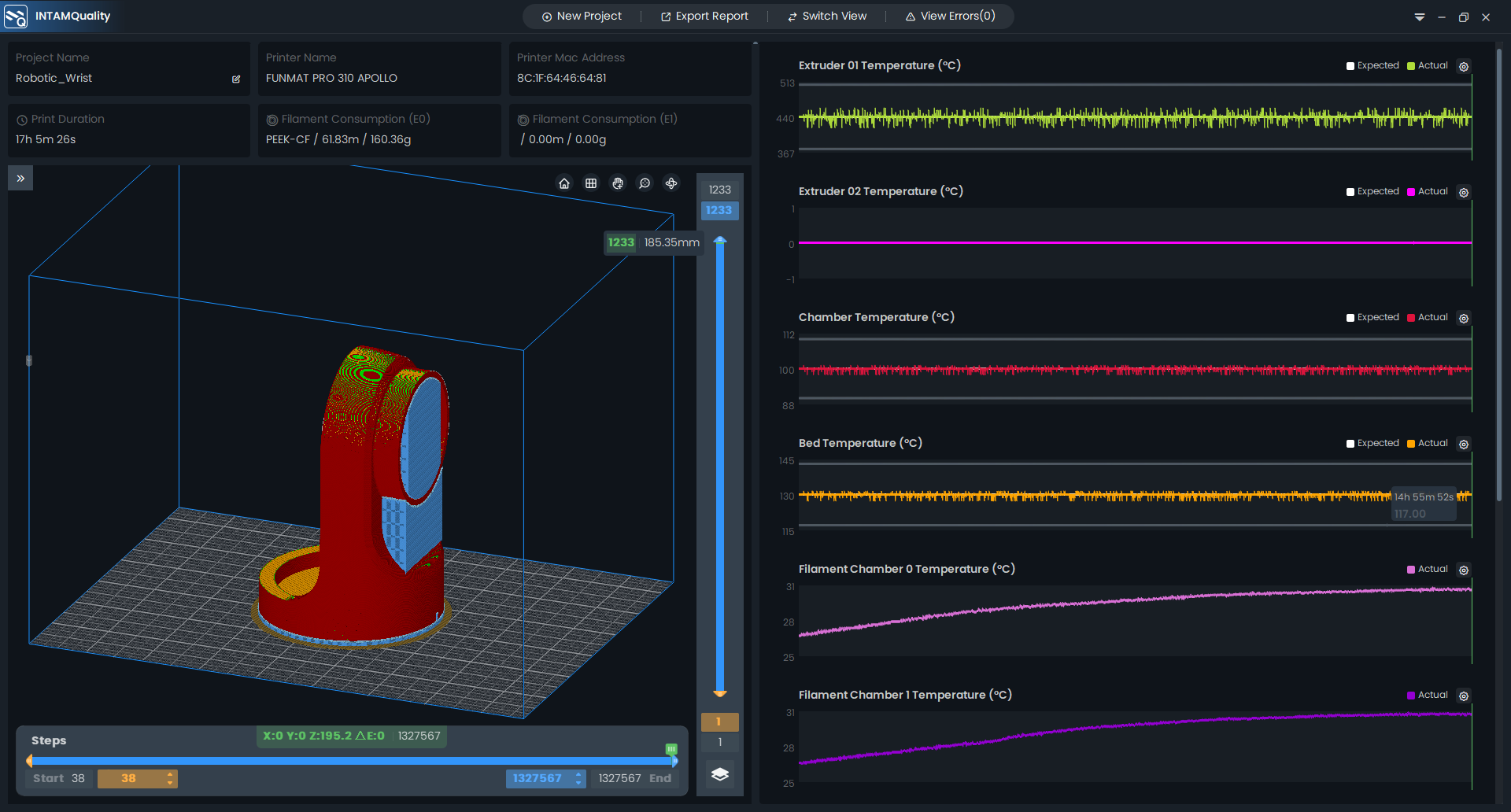 Full-Process Data Recording
