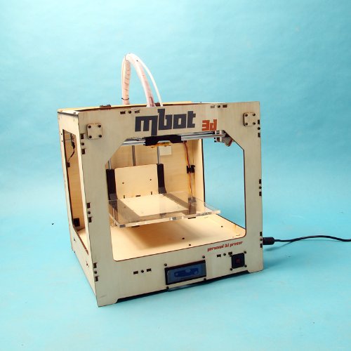 Mbot Cube 3D Printer Dual Head